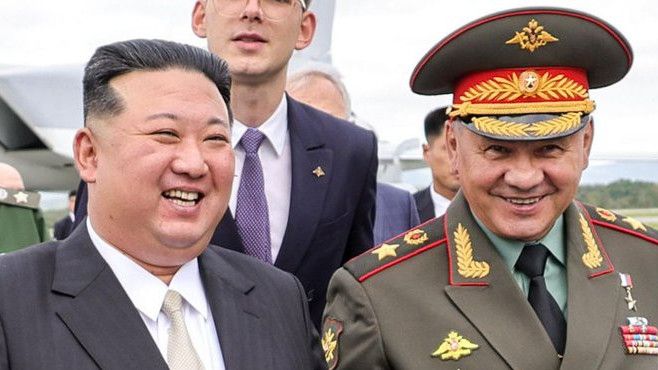 Temui Kim Jong Un di Korea Utara, Rusia Bahas Bantuan Senjata untuk Serang Ukraina?