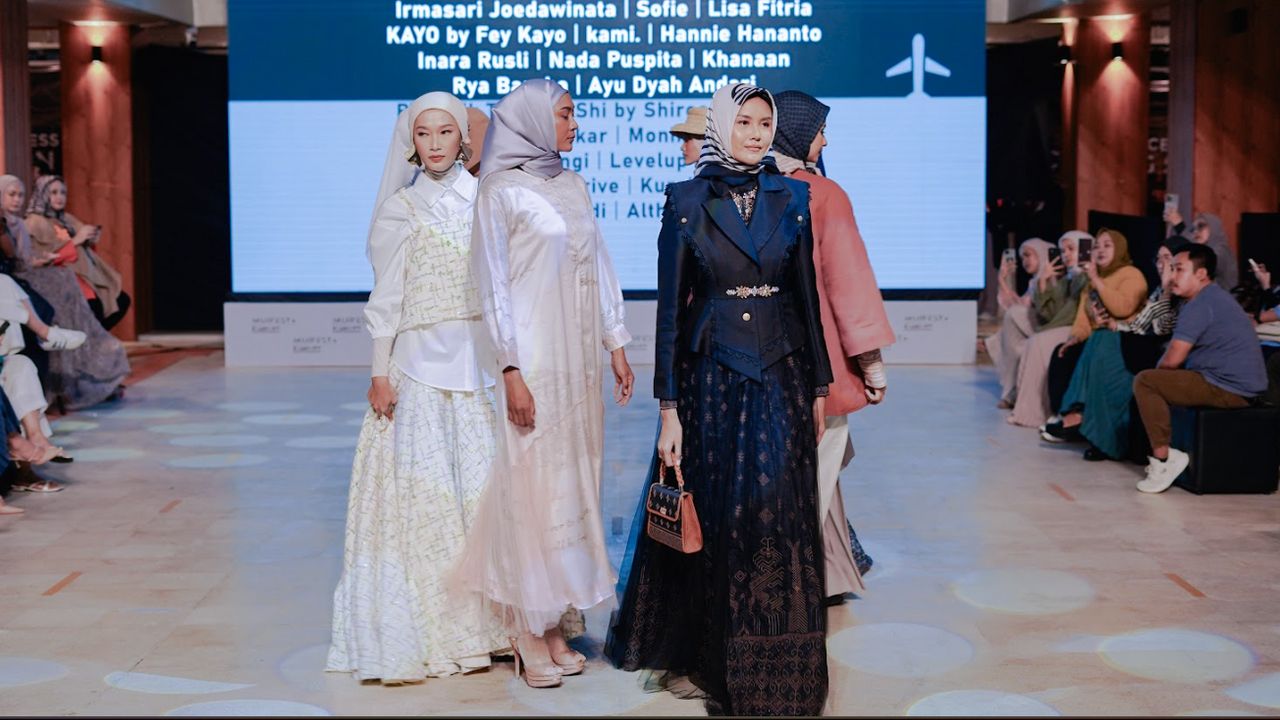 MUFFEST+ 2024 Siap Menjadi Landasan Pacu Modest Fashion Indonesia ke Pasar Global