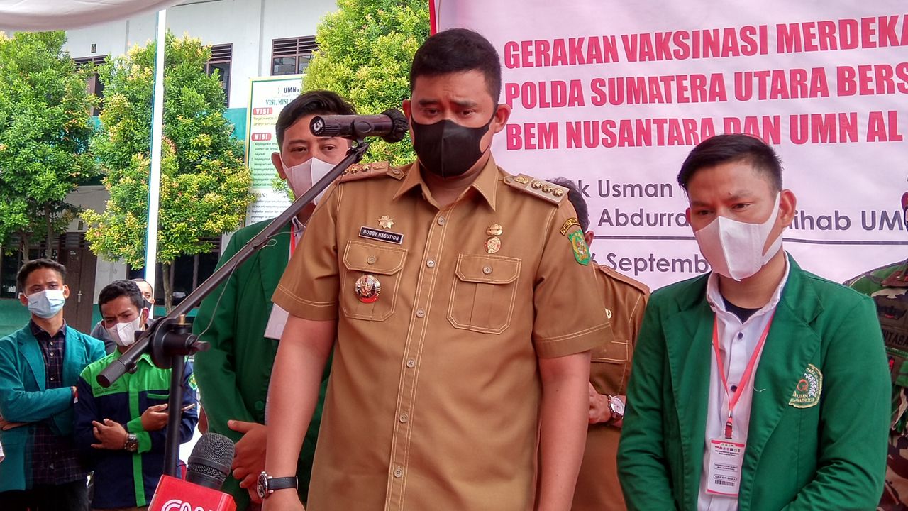 Ratusan Anak di Medan Jadi Yatim Piatu karena COVID-19, Bobby Nasution Siapkan Bantuan dan Perhatian