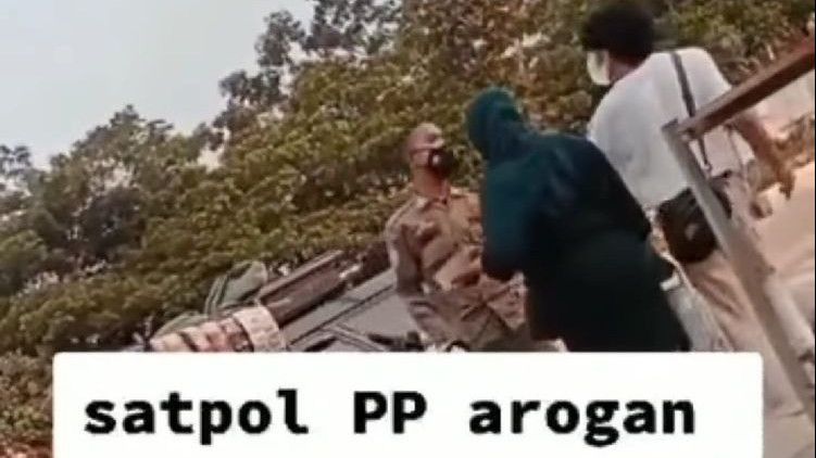 Viral Anggota Satpol PP Bogor Cekik Warga, Netizen: Pengguna Seragam yang Ramah Cuma Satpam Bank