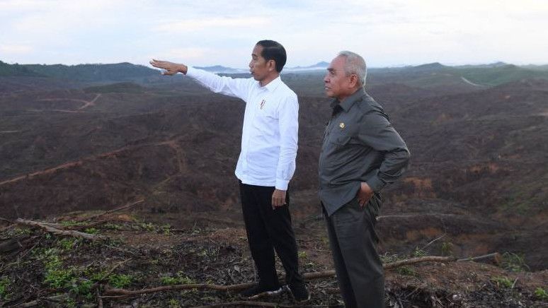 Jokowi Bakal Berkemah di Titik Nol Ibu Kota Baru, Mustofa: Kenapa Jadi Ingat Esemka, Kereta Cepat Jakarta-Bandung dan Stadion Persija Ya