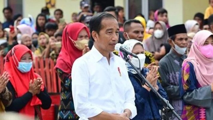 Sambut Tahun Baru, Jokowi: Kita Menatap 2023 Dengan Tekad Bawa Indonesia Melangkah Maju