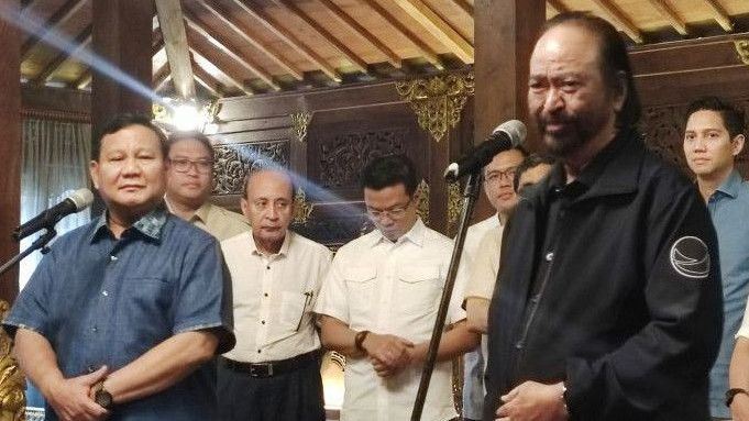 Pertemuan Prabowo-Surya Paloh Saling Hargai Capres Masing-masing, PKS: Politik Terhormat