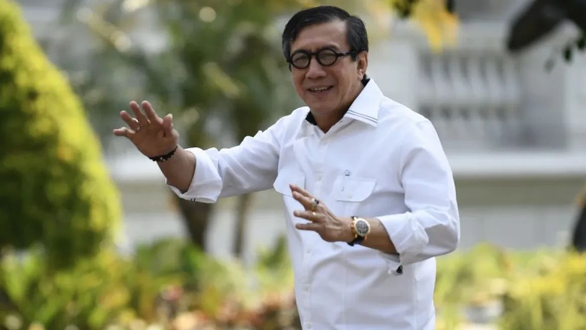 Ini Alasan KPK Cekal Yasonna Laoly ke Luar Negeri Selama 6 Bulan