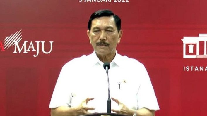 Luhut Sebut Jokowi Tak Pernah Campuri Masalah Hukumnya dengan Haris Azhar-Fatia