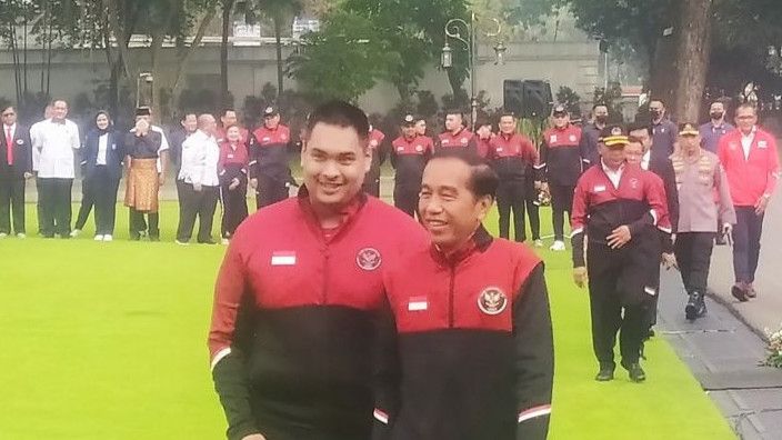 Jokowi Targetkan Lebih dari 69 Emas dan Peringkat 1-2 di SEA Games