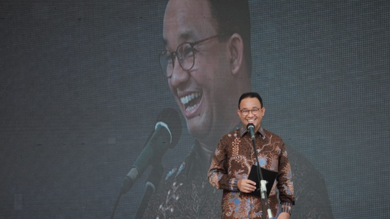 Anies Pugar Gereja Tua di Jakarta, Pendeta Rumambi: Kado Natal yang Indah!