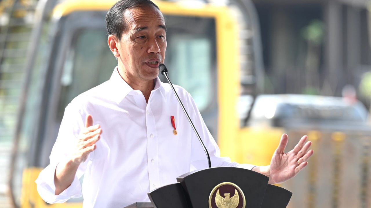 Jokowi Minta Daerah Sekitar IKN Bantu Suplai Kebutuhan Pangan