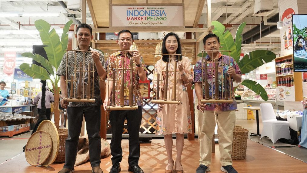 Lanjutkan Kampanye Indonesia Marketpelago, Gelaran Bangga Kreasi Nusantara Digelar