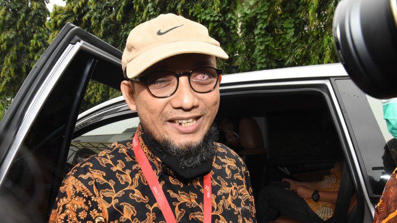 Dinonaktifkan Pimpinan KPK, Novel Baswedan: Firli Bahuri Sewenang-wenang!