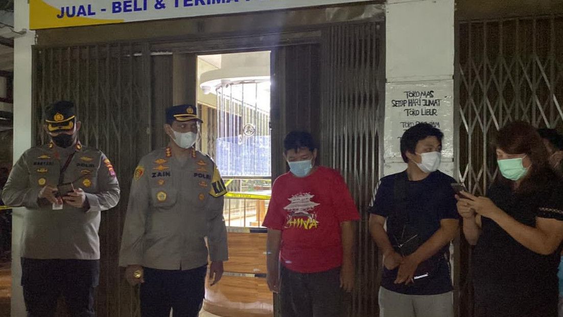 Kronologi Perampokan Toko Emas di Pasar Kemis Tangerang, Pelaku Tembak Security, Gasak Emas Rp350 Juta