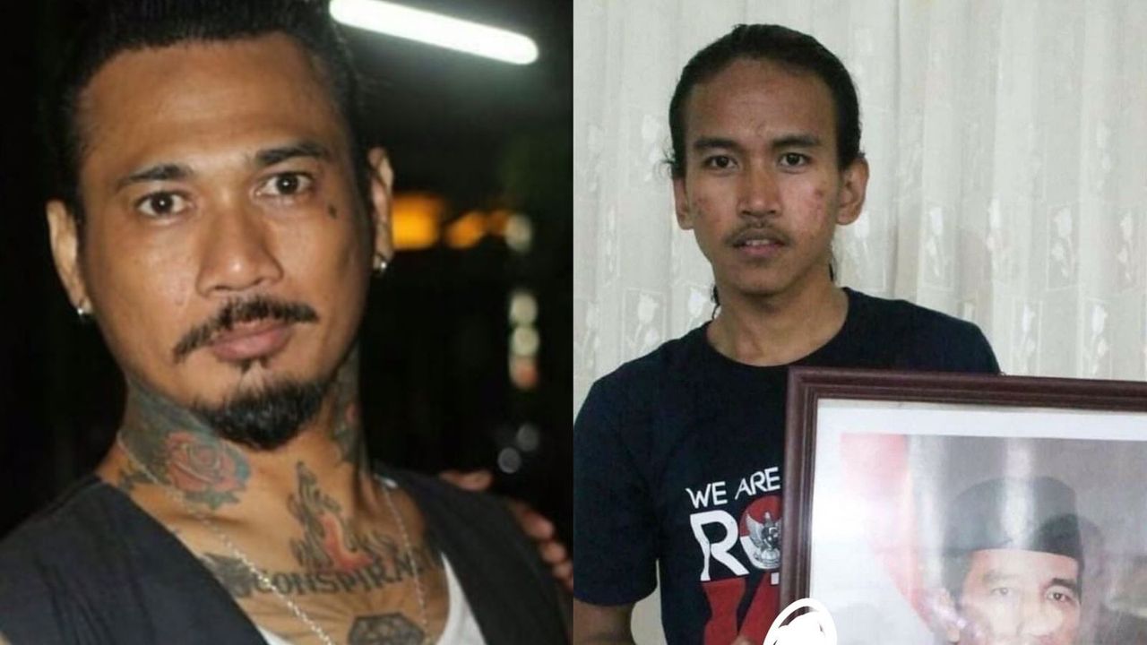 Serang Balik, Jerinx Buktikan Foto Adam Deni Acungkan Jari Tengah ke Jokowi: Saya Minta Polisi Fair