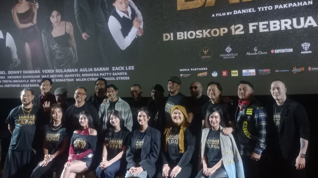 Zee Asadel Penuh Emosional di Film Jangan Seperti Bapak, Berburu Jawaban Kematian Ayah Tercinta