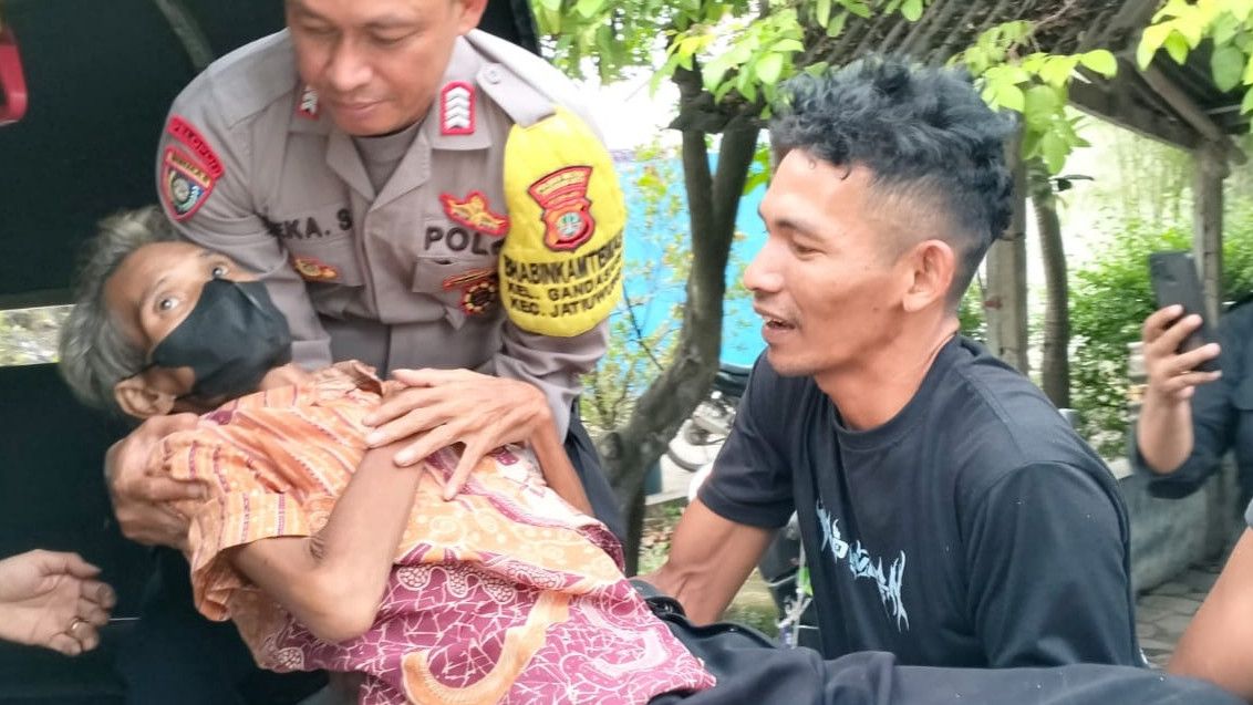 Lansia Lumpuh yang Diduga Dibuang Keluarganya Sudah Dapat Perawatan Intensif di RSUD Kota Tangerang