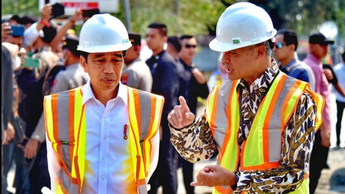 Survei Indikator: Pemilih Jokowi Mayoritas Pilih Ganjar dan Terus Meningkat