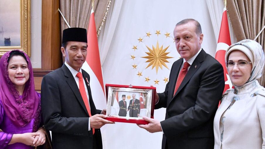 Tahun Depan, Presiden Turki Erdogan Berkunjung ke Indonesia