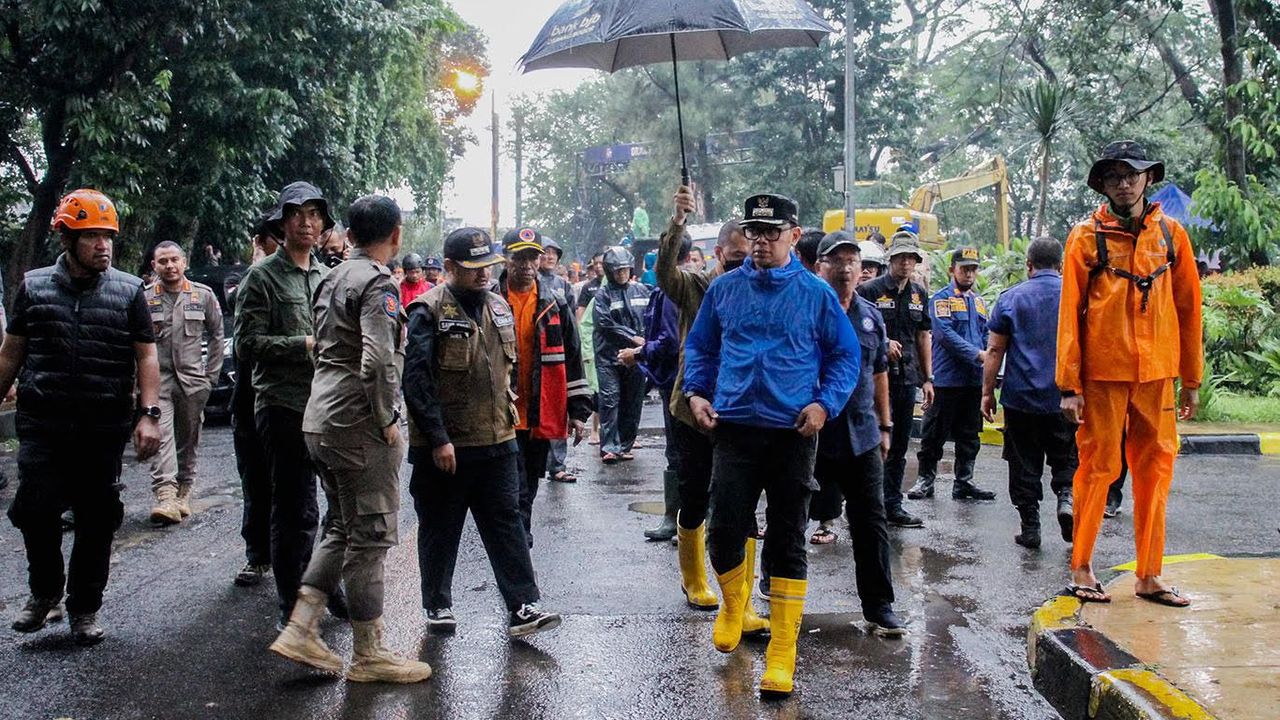 Pemkot Bogor Tetapkan Tanggap Darurat Bencana Sampai Akhir Tahun
