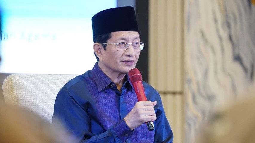 Menag Nasaruddin ke PNS Kemenag: Kementerian Lain Warnanya Hijau, Biru, Merah, Kita Putih