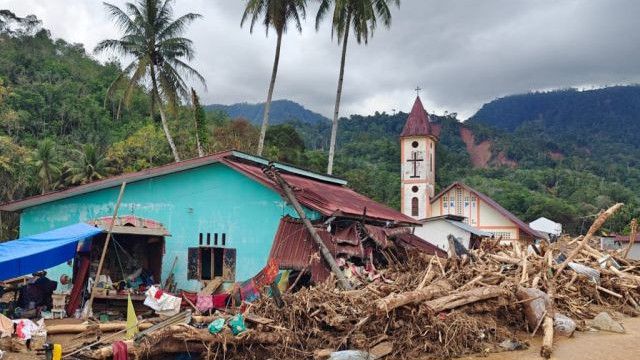 Bareskrim Bongkar Jenis Kayu Gelondongan di Banjir Sumatra, Ada dari Pohon Durian