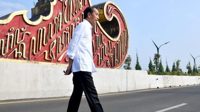 Uniknya Cara Jokowi Jualan IKN kepada Pejabat Singapura
