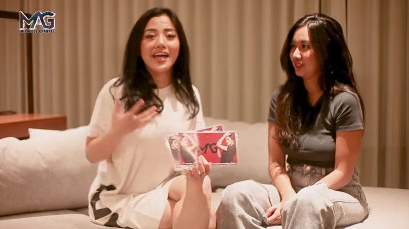 Momen-Momen Chika Kinsky Akui Hubungan Sejenisnya dengan Peserta Indonesia's Next Top Model Yumi Kwandy
