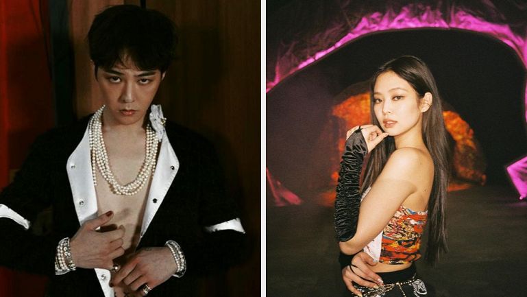 G-Dragon Kepergok Datangi Lokasi Syuting Jennie BLACKPINK, Rumor Asmara Kembali Memanas