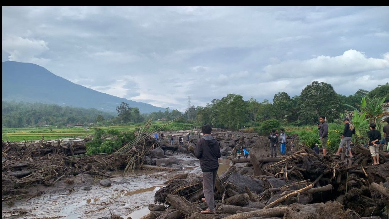 Banjir Lahar dan Longsor Sumatra Barat, BNPB: 50 Orang Tewas