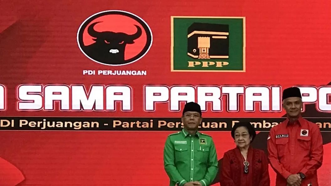 PPP Harap Demokrat Merapat Dukung Ganjar Pranowo di Pilpres 2024