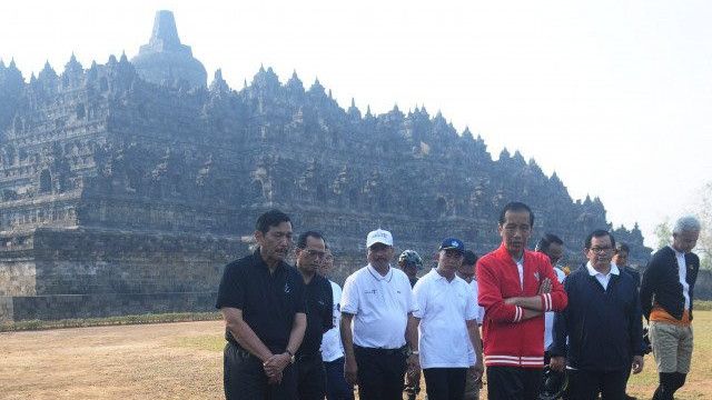 Akhirnya, Jokowi Batalkan Rencana Kenaikan Tarif Tiket Borobudur, Tapi Batasi Pengunjung yang Masuk