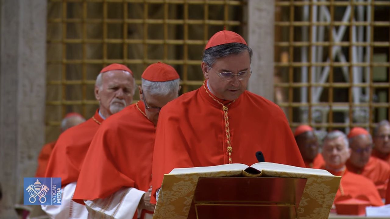 Momen Ratusan Kardinal Mulai Bacakan Sumpah Jelang Konklaf