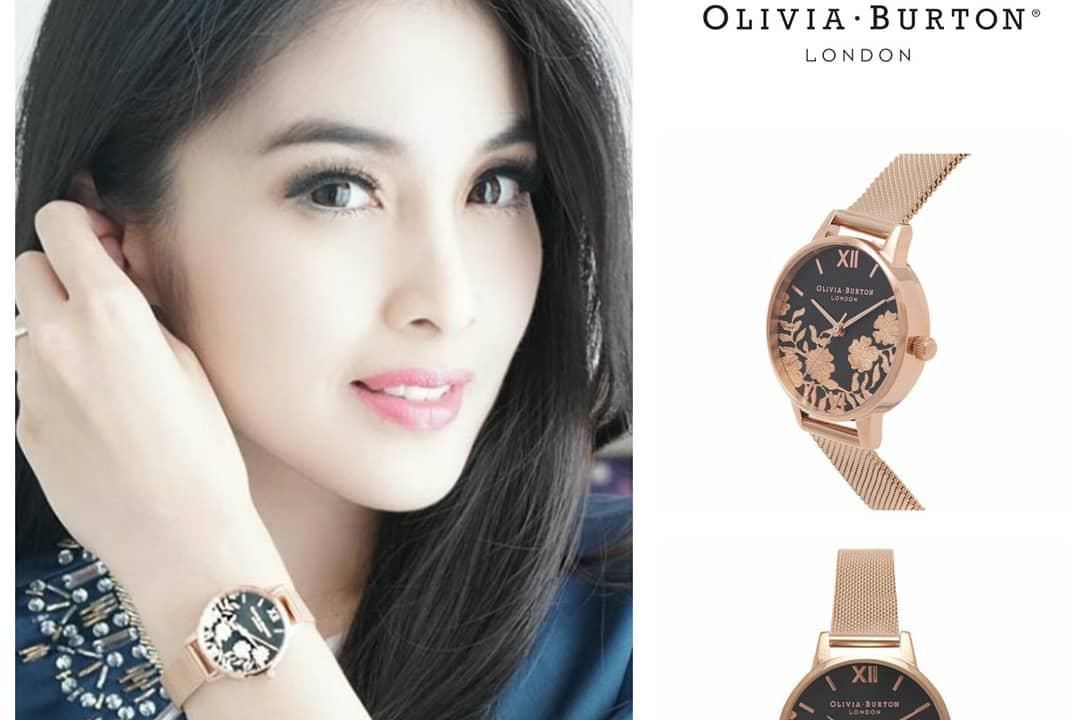 Koleksi jam tangan mewah Sandra Dewi (Instagram/@fashion.sandra.dewi)
