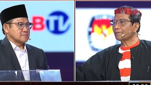 Mahfud Singgung Muhaimin Tak Paham Lapangan Soal Investasi dalam Debat Cawapres 2024