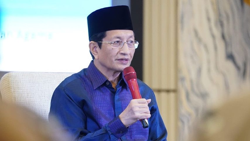 Banyak Pendidik Bergaji Kecil, Menag Nasaruddin Umar: Jangan Jadi Guru kalau Mau Cari Uang!