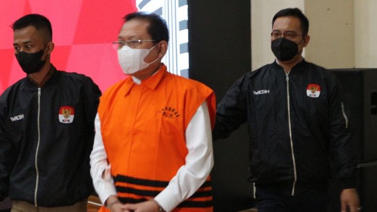 KPK Perpanjang Masa Penahanan Tersangka Sekretaris MA Hasan Hasbi Selama 40 Hari