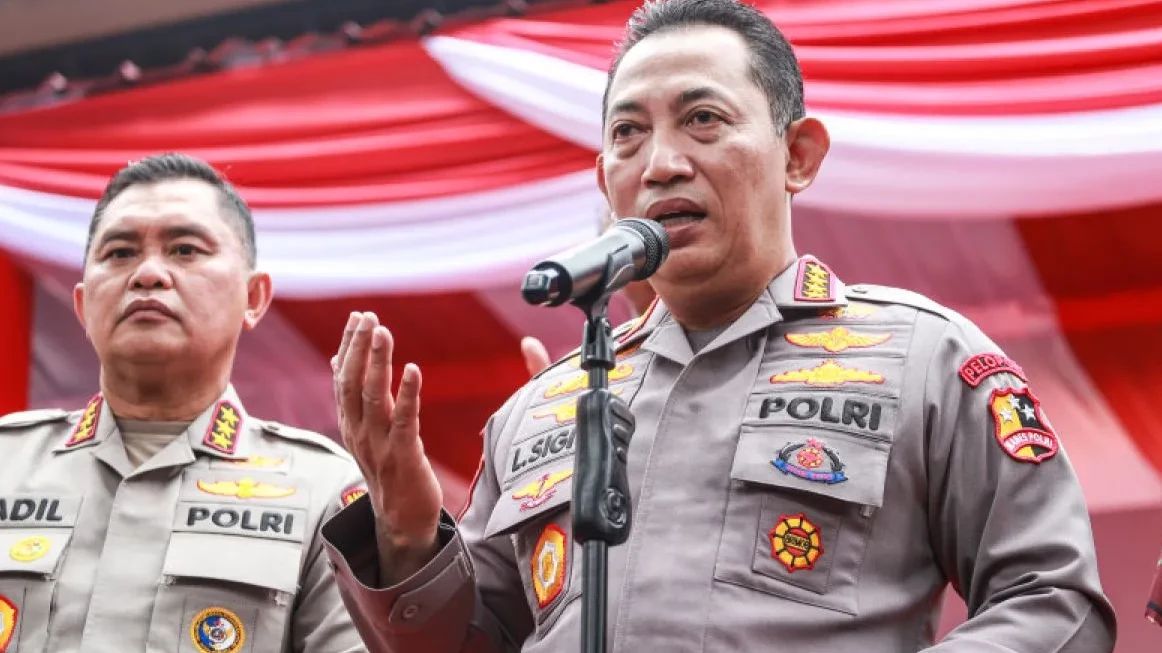 Kapolri Tegaskan TNI-Polri Siap Antisipasi Kerawanan dan Kriminalitas Saat Mudik Lebaran