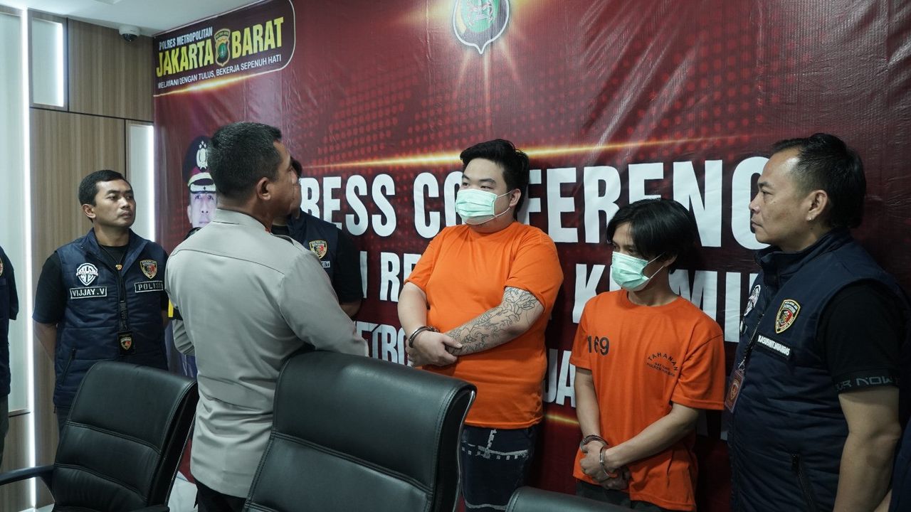 Dua Pemuda di Jakbar Bisnis Situs Judol, Dapat Untung Rp1,5 Juta Per Hari