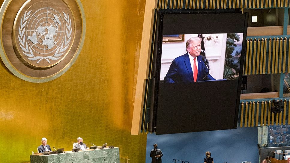 Apakah Sidang Umum PBB ke-75 Tersiksa Nostalgia?