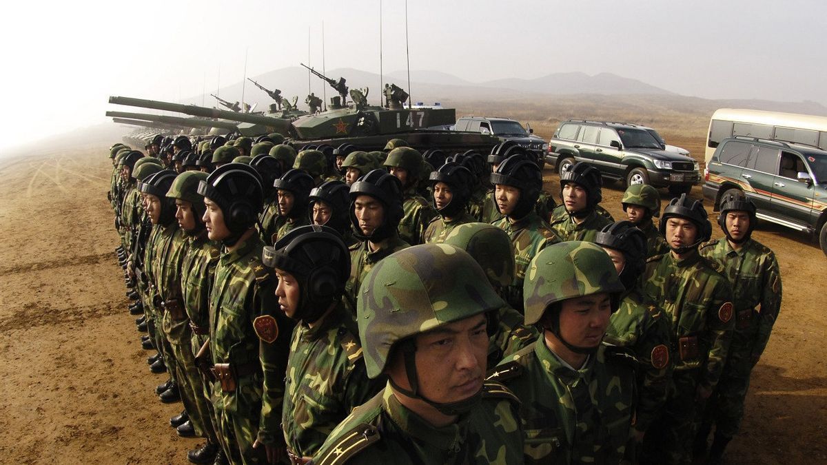 Kecam Kunjungan Ketua DPR AS Pelosi, China Langsung Gelar Operasi Militer di Dekat Taiwan, Pasukan Laut dan Udara Dikerahkan..