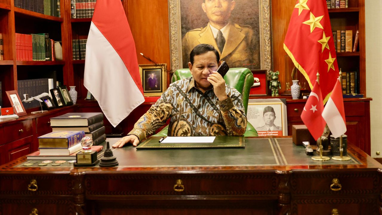 Terima Telepon Erdogan, Prabowo Dapat Ucapan Selamat atas Pilpres, Ramadan dan Idulfitri