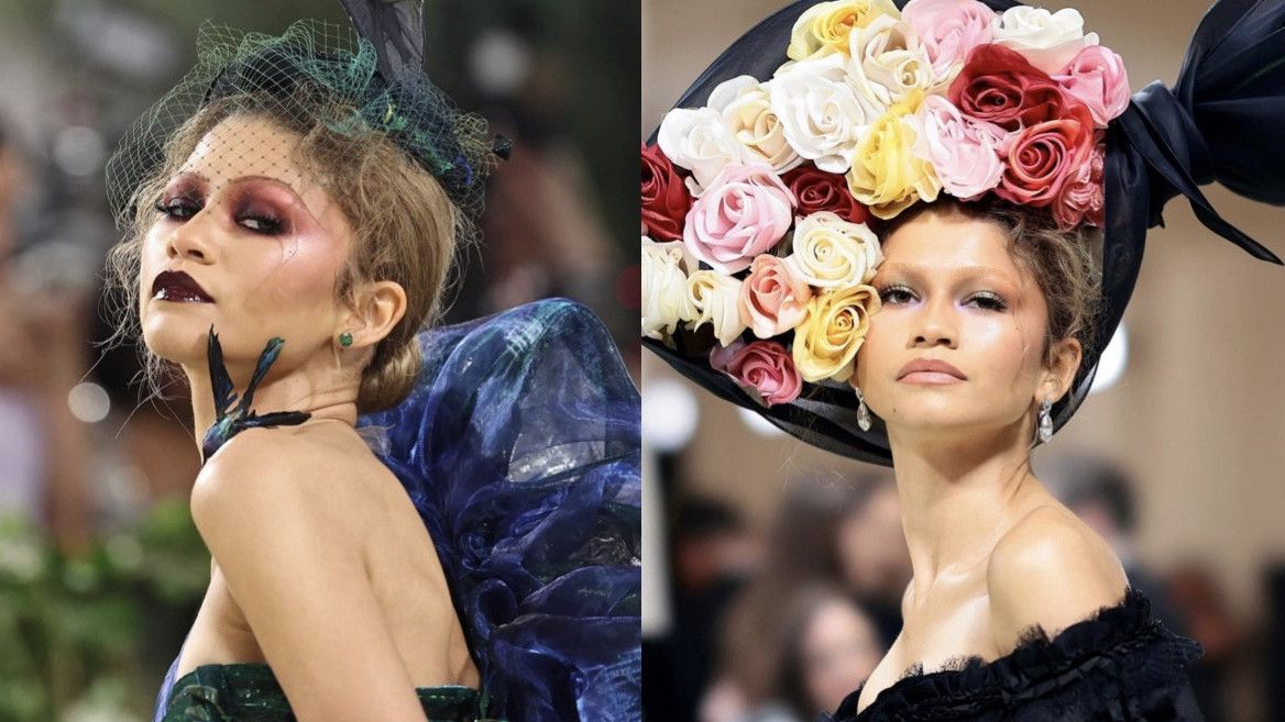 Zendaya Ganti Gaun Dua Kali untuk Tampil Memukau di Met Gala 2024