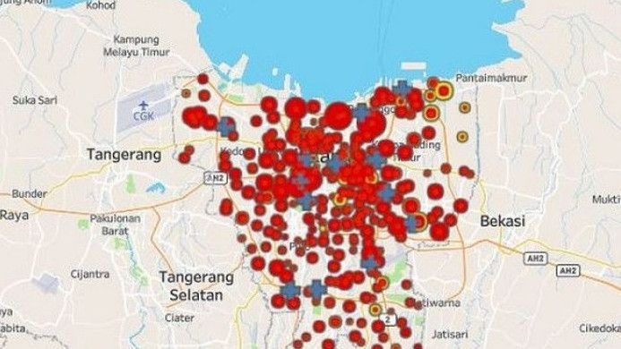 800 Klaster Covid-19 Ada di Jakarta Setelah Lebaran, 1.400 Orang Positif