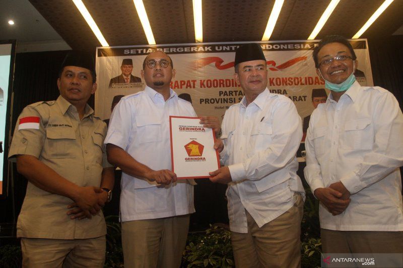 Cawagub dari Gerindra Jadi Tersangka Jelang Pilgub Sumatera Barat