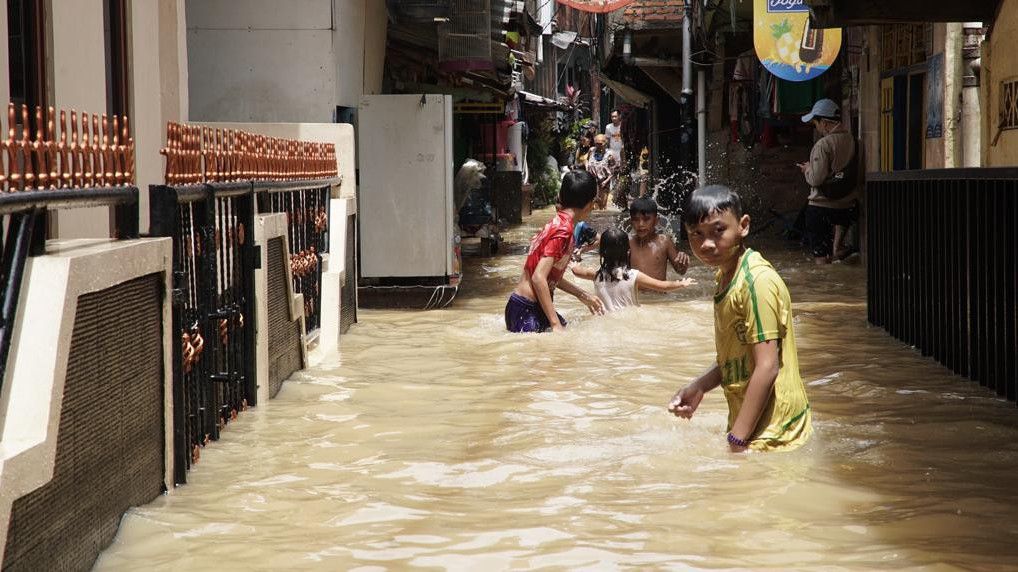 Daftar 150 RT di Jakarta Terdampak Banjir