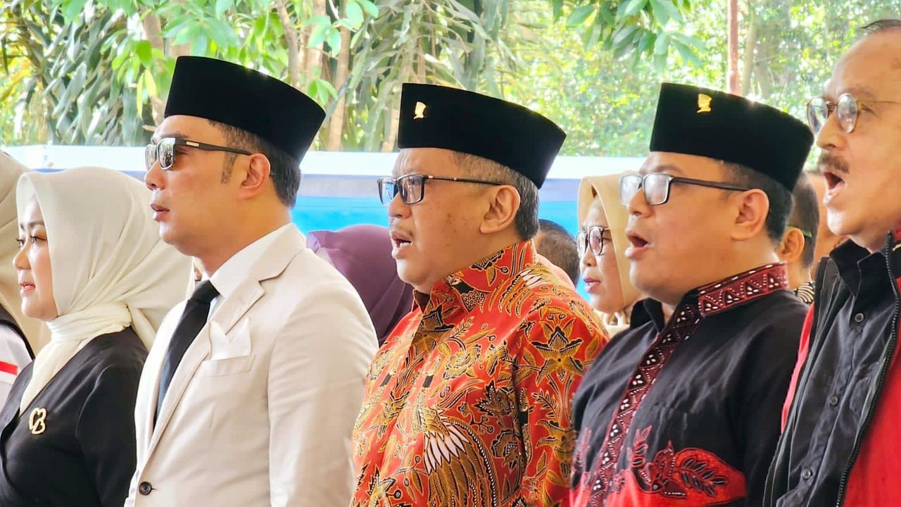 Di Hadapan Ridwan Kamil, Sekjen PDIP: Bacawapres Pak Ganjar Ternyata Ada di Sini