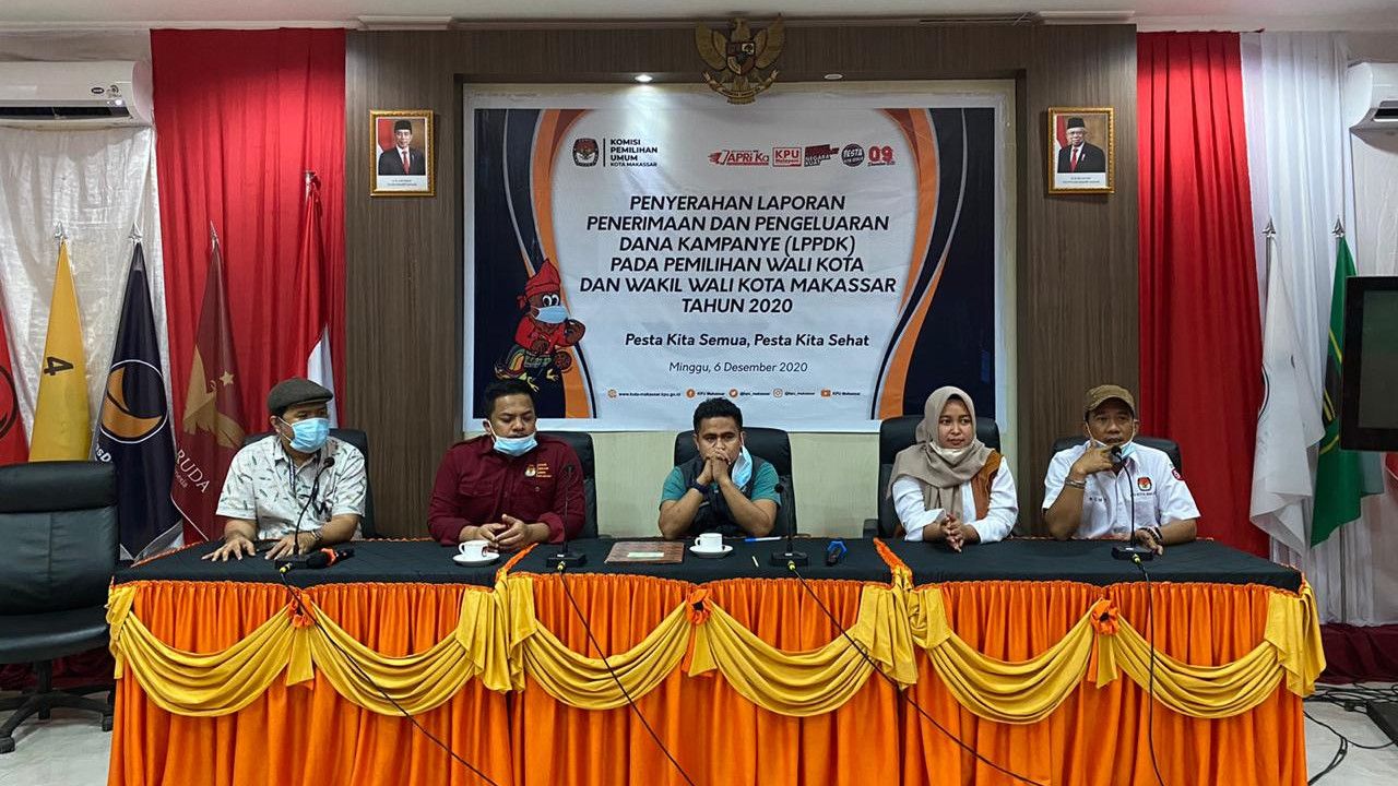 Empat Anggota KPU Makassar Diperiksa DKPP Buntut Anggota PPS Diduga 'Main Politik' dengan Fadli Ananda PDIP