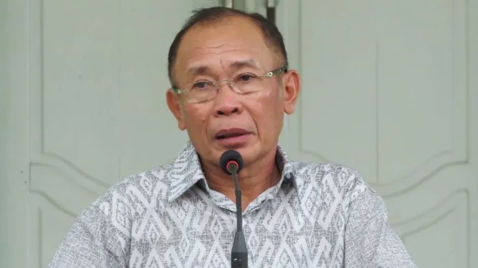 Bupati Halmahera Utara Frans Berpeluang Dipenjara Usai Buru Demonstran Pakai Parang