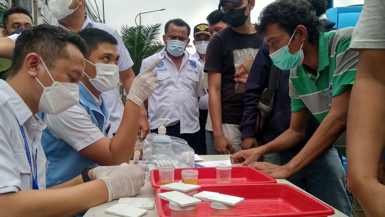 24 Sopir Angkot di Medan Terkonfirmasi Positif Narkoba Usai Razia Selama 4 Hari, Bobby: Ini Jadi Gambaran