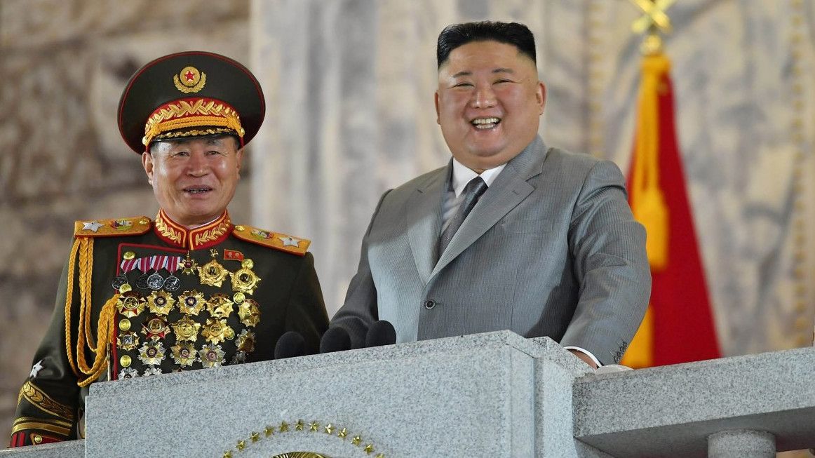 Kim Jong-Un Menitikkan Air Mata Saat Sampaikan Pidato, Minta Maaf ke Rakyat Korea Utara