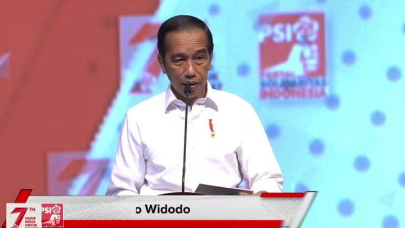 Momen Jokowi Panggil 'Bro' ke Giring: Saya Optimis PSI Bakal Menjadi Partai Besar