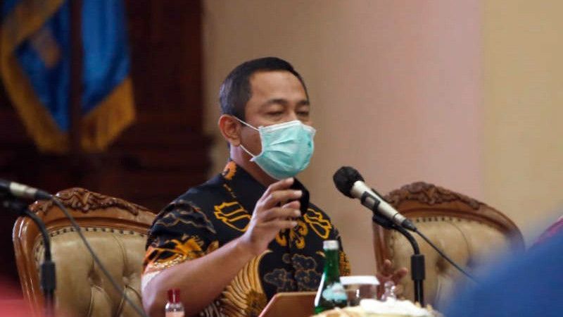 Satpol PP Semprot Warung Makan Pakai Air, Walkot Semarang Marah